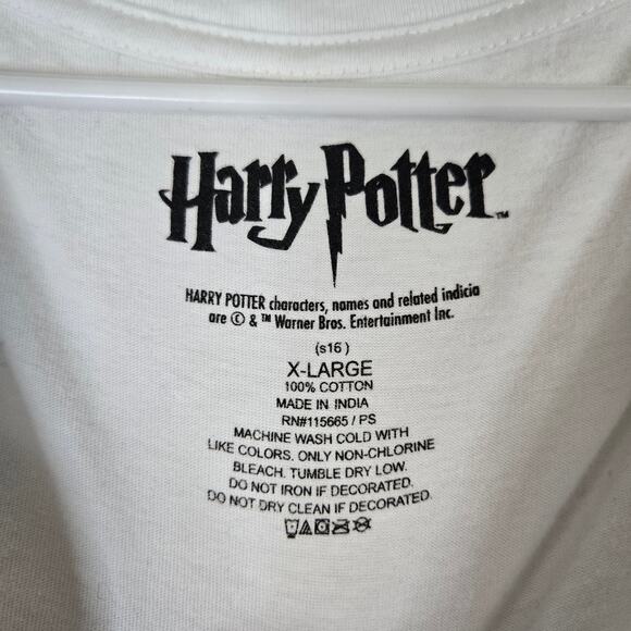 Harry Potter Cute Cartoon V-Neck Womens Tshirt top XL 0740 - Picture 4 of 6